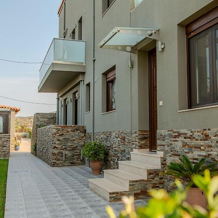 A Cozy Eco Villa By The Sea Gouves Exterior foto
